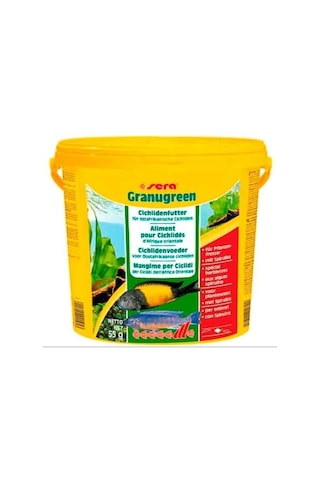 Sera Granugreen 10 L 5.4 Kg