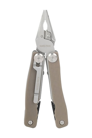 Swiss Tech 15-ın-1 Multi Tools Siyah