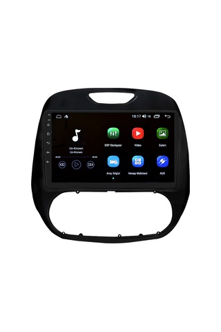 Renault Captur Android Multimedya Navigasyon
