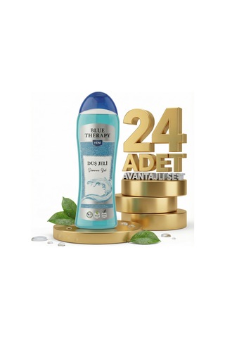 Worldchem Mavi Terapi Duş Jeli 24x700 Ml Diğer