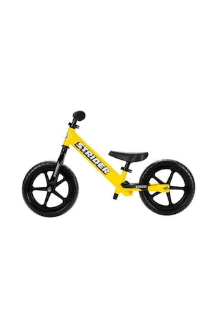 Strider 12 Sport Denge Bisikleti - Sarı Gri