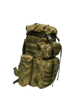Combat Tactical Çanta Dağcı 80 Lt Kamuflaj - 656-802 - Renksiz Çok Renkli