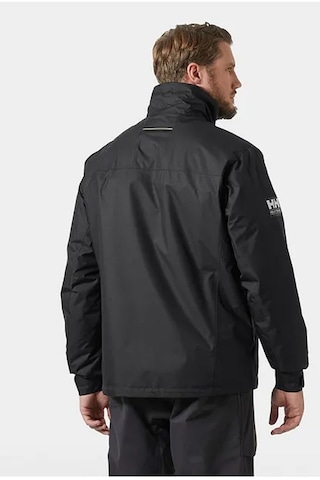 Helly Hansen Erkek Crew Hooded Pile Mont Siyah