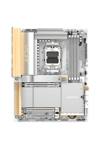 Gigabyte X870e Aero X3d Wood Ddr5 9000 O.c Am5 Hdmı Atx Anakart