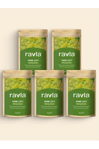 Ravla Anne Çayı 120 G 5'li