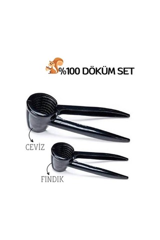 Fındık Ve Ceviz Kırıcı Set Sibylle Design 718365 Çok Renkli