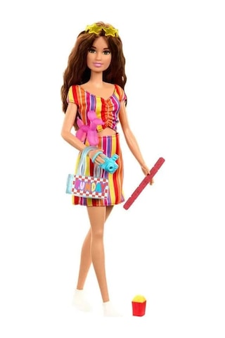 Barbie Karnaval Bebeği Ve Aksesuarları