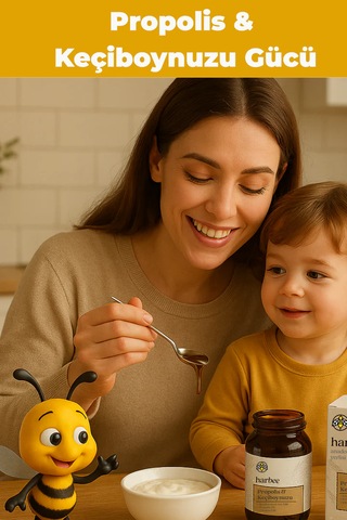 Propolisli Keçi Boynuzu