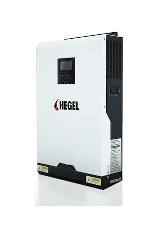 Hegel 5kw 48 Volt Pwm Tam Sinüs Akıllı İnverter