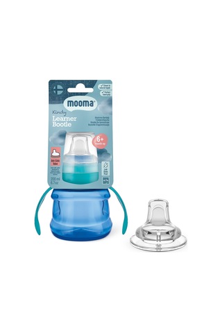 Mooma Alıştırma Bardağı 200 Ml - Mavi