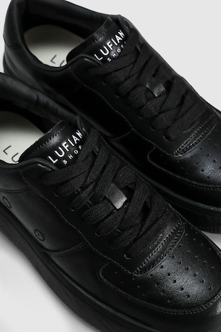 Lufian Kadın Natalı Sneaker Ayakkabı 122230041 Siyah Siyah