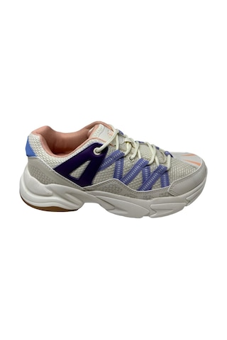 Jump 28701 Kadın Sneaker Günlük Yürüyüş Ayakkabı Ckr00684 Bej Siyah