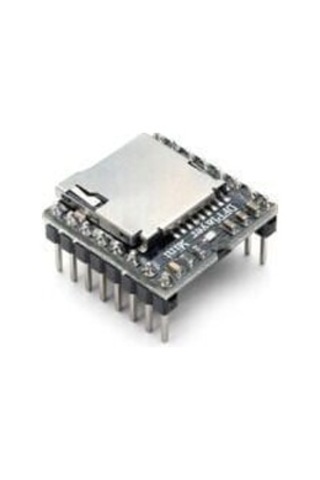 Arduino Mini Mp3 Çalar Ses Modülü