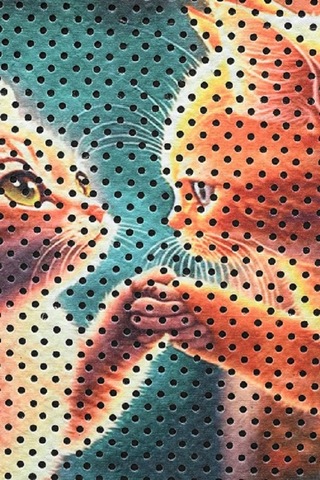 Kar Mat Kedi Kumu Paspası Delikli Kedi Tuvaleti Paspası Tokalaşan Kedi