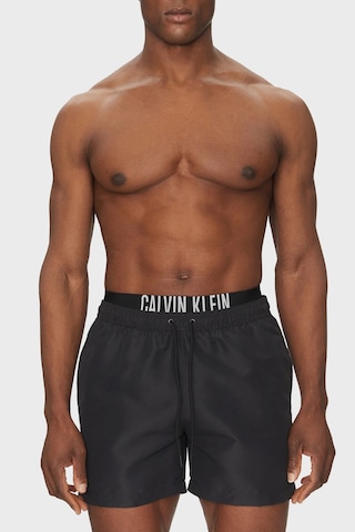 Calvin Klein Erkek Mayo Short Km0km01093 Beh Siyah Siyah