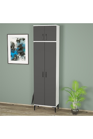 Kalender Dekor Alba-1-4 Alb14 Portmanto Vestiyer Ayakkabılık