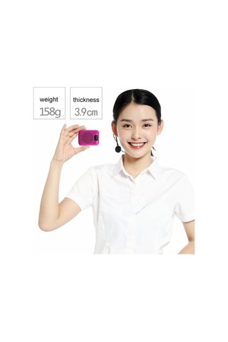 Yaleker Rolton K500 Bel Taşınabilir Yüksek Güçlü Öğretmen Ve Promoter Kullanıma İdeal Arttırıcı Hoparlör