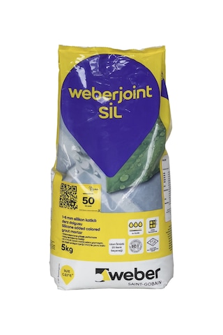 Weber Joint Sil Açık Gri 5 KG Derz  Dolgu