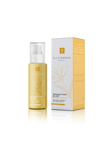 Leke Karşıtı Ve Nemlendirici Spf 50 Zambak Özlü Güneş Kremi 75ml Arbutin Niac %1 - Tk