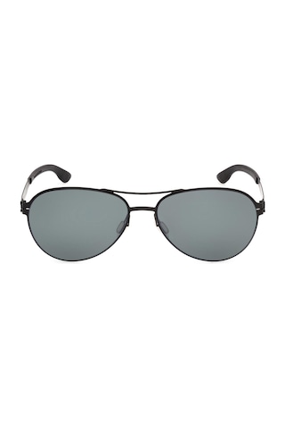 Ic Berlin Ic0068 02r Unisex Güneş Gözlüğü Siyah