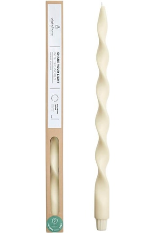 The Mia Burgu Mum Off White 40 Cm Beyaz