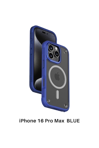 Momax MUAP24XLC AiR CaseForm Apple Uyumlu iPhone 16 Pro Max Manyetik Telefon Kılıfı