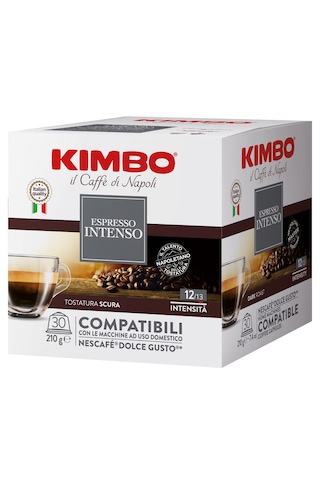 Intenso Dolce Gusto Uyumlu Kapsül Kahve 30 Lu Kutuda