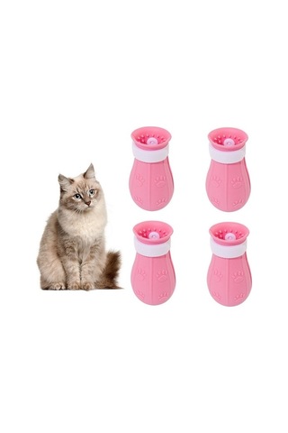 2 Set Çok Fonksiyonlu Yıkama Kedi Ayağı Seti N38mag