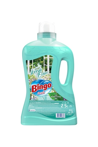 Bingo Fresh Yüzey Temizleyici 2500 Ml Ferah Evim Ve Lovely 2 Li Set 2'li Set