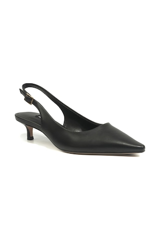 Nine West Pamel 6fx Siyah Kadın Topuklu Ayakkabı 000000000102051423 Siyah