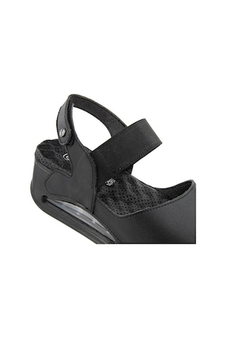 Muya Podium 33227-001 Kadın Sandalet Siyah 36-40 001