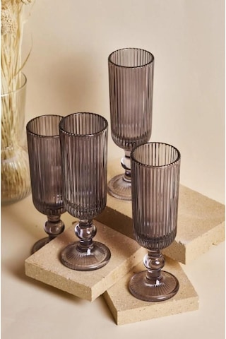 Perotti Imola Füme 4'lü Bardak 160 Ml-14921