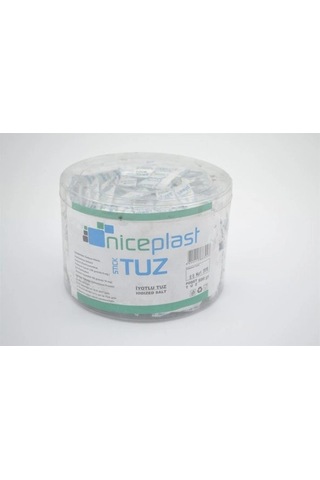 Nicepalst Asetat Kutu Tuz 800 Gr.