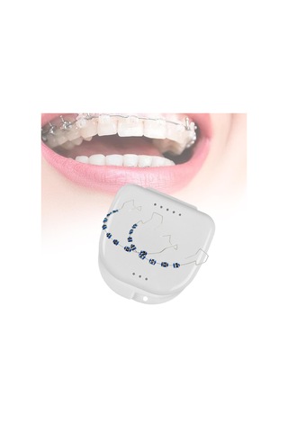 Suntek Kutu Ortodontisti Ile Geçici Diş Dekorasyonu Destekleri