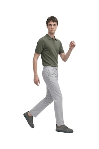 Anthony Jackson Premium Erkek Triko Polo Yaka T-shirt Giovanni Haki