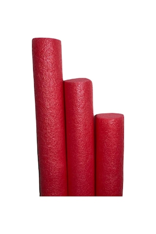 Ygt Ambalaj 1 Adet Kırmızı Deniz Ve Havuz Makarnası, Köpük Sosis Kırmızı