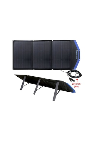 Acopower Ap3xsp 3x30watt Çanta Tipi Katlanabilir Güneş Enerji Paneli Fr Ap3xsp