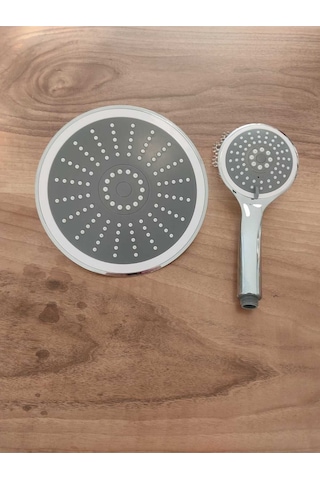 Sam Banyo Hale Tepe Duş Seti Krom Krom