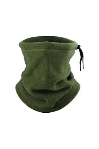 Seva Boyunluk Termal Polar Boyunluk Unisex Haki