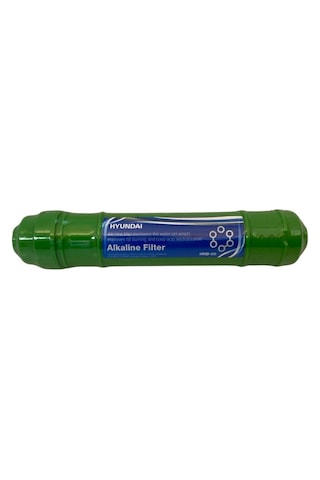 Hyundai Su Arıtma Alkali Ph Filtre - Nsf Onaylı