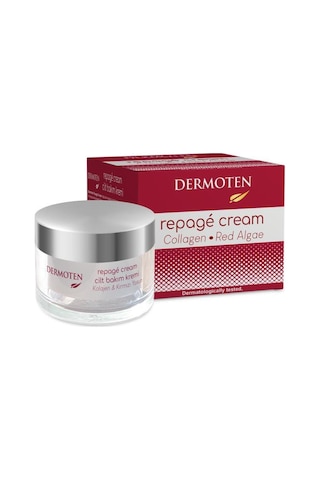 Dermoten Repage Kolajen & Kırmızı Yosun Cilt Bakım Kremi 50 ML