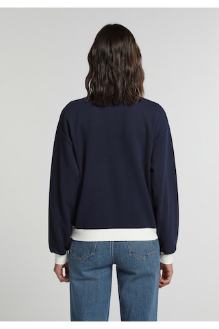 Colin's Colins Regular Fit Polo Yaka Nakışlı Kadın Lacivert Sweatshirt Cl1081688 Q1.v2 Nav