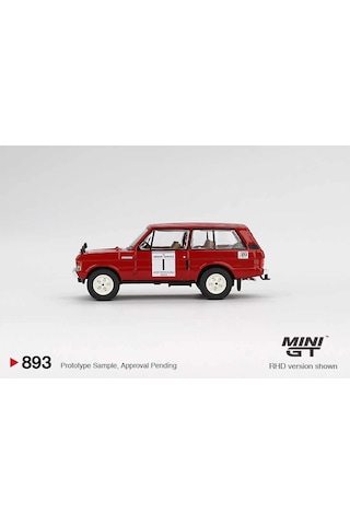 Mini Gt 1/64 Range Rover 1971 International Hillrally Winner Mgt00893 Çok Renkli