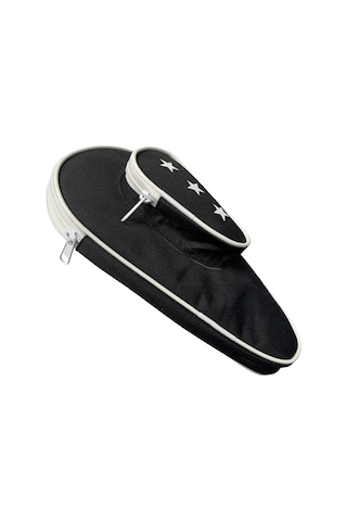 Leon Performance Masa Tenisi Raket Ve Top Kılıfı Siyah Beyaz Siyah - Beyaz