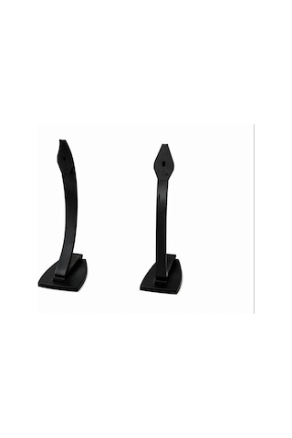 Saat Standı Siyah Masaüstü Tekli Kol Saati Askılığı Akrilik Saat Sergileme Standı 21 Cm Siyah