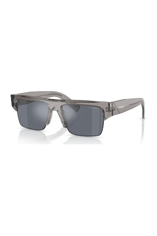 Spr D12-u 16z30z 55-18-145 Prada Unisex Güneş Gözlüğü Gri