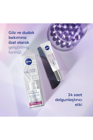 Nıvea Cellular Expert Filler Göz Kremi 15 Ml