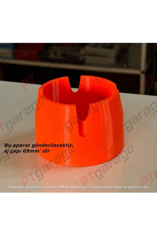 Citroen Ami Bardak Tutucu Aparat 69mm Uyumlu