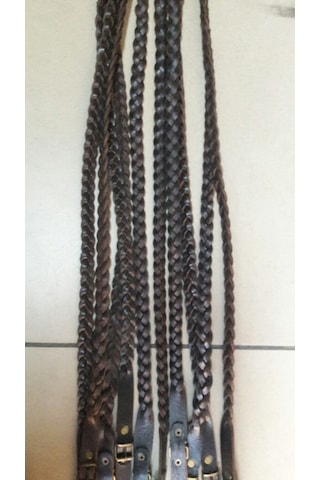 Deri Örme Aski Tüfek Kayışı