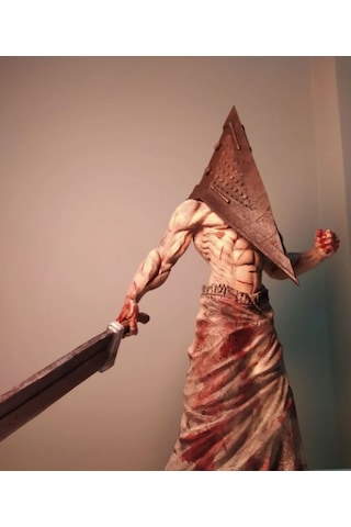 Silent Hill 2 Pyramid Head Büst - Piramit Kafa 30 Cm